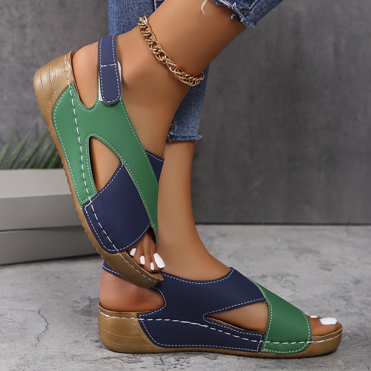 Nova | Elegant Orthopaedic Sandals