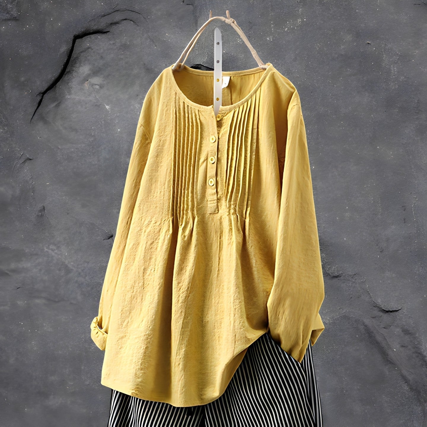 Scarlett | Long Sleeve Blouse