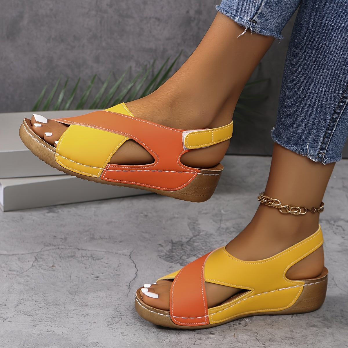 Nova | Elegant Orthopaedic Sandals