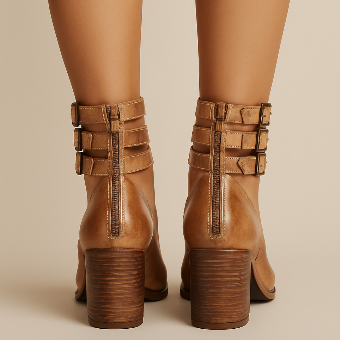 Orla | Vintage Blockheel Pumps