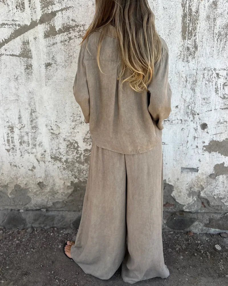 Eleanor | Soft and Versatile Two-piece Set