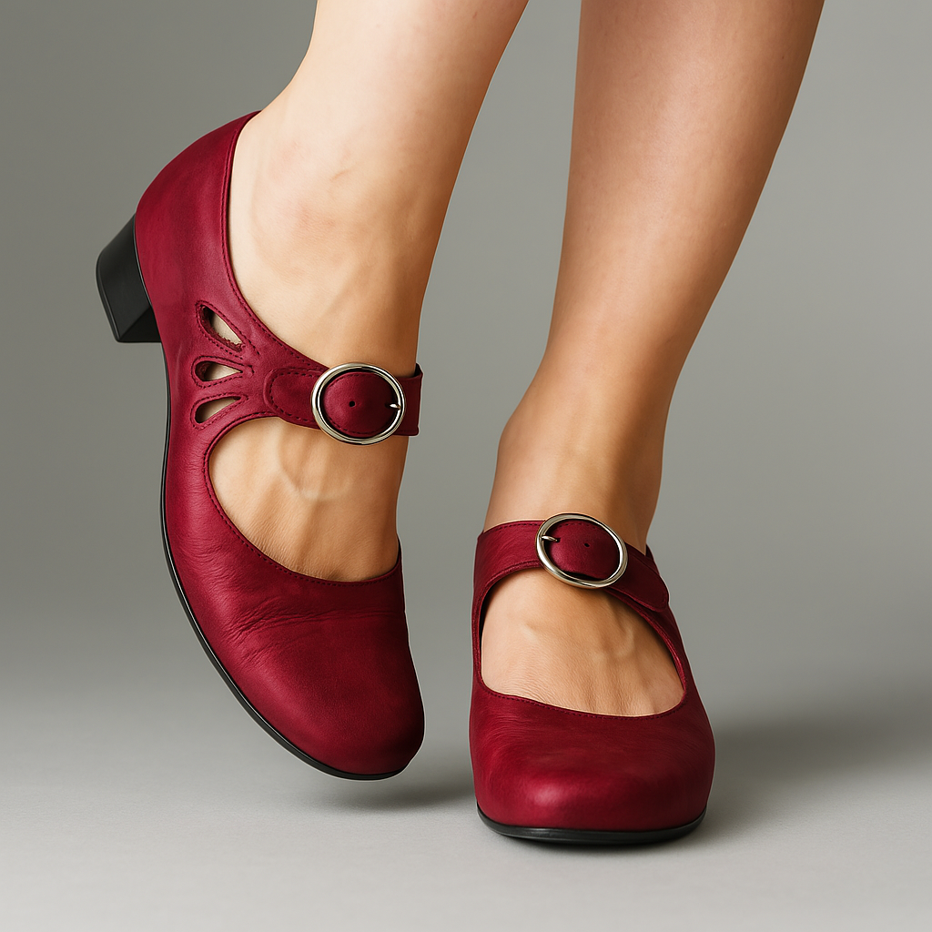 Elsie | Orthopaedic Leather Sandals