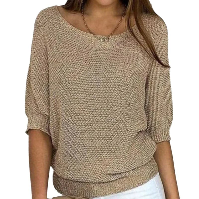 Maeve | Lightweight Spring Sweater – Soft, Chic & Breezy