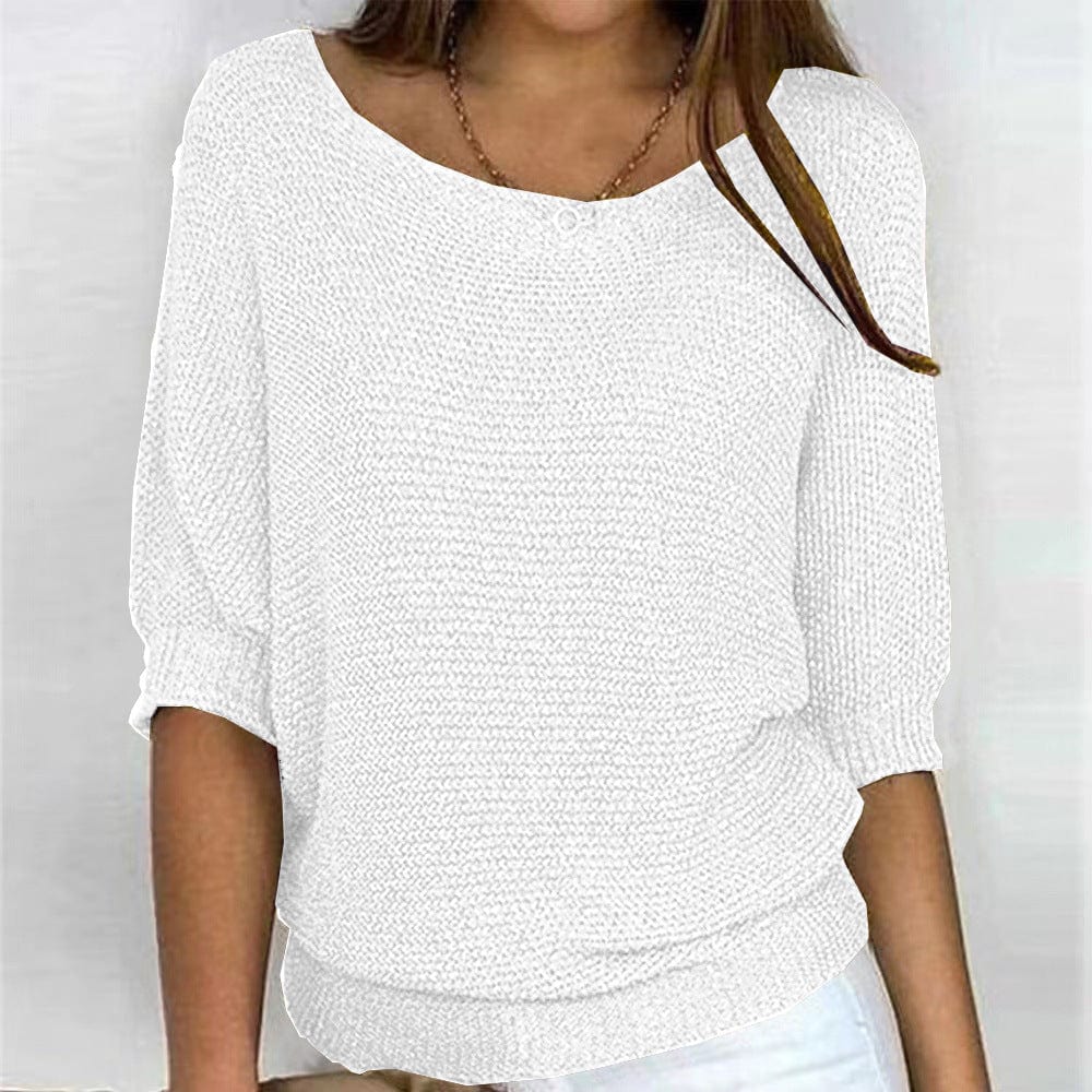 Maeve | Lightweight Spring Sweater – Soft, Chic & Breezy