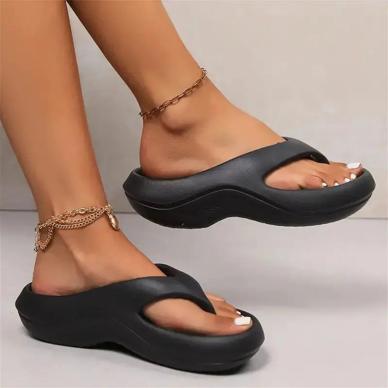 Solea | Cloud Comfort Platform Sandals