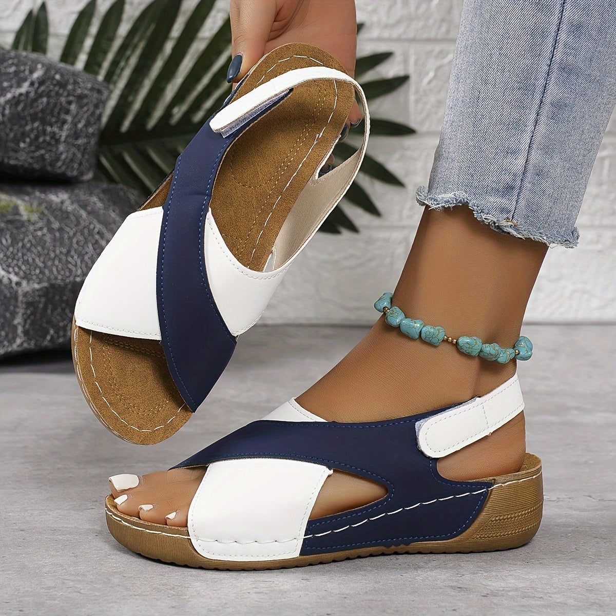 Nova | Elegant Orthopaedic Sandals