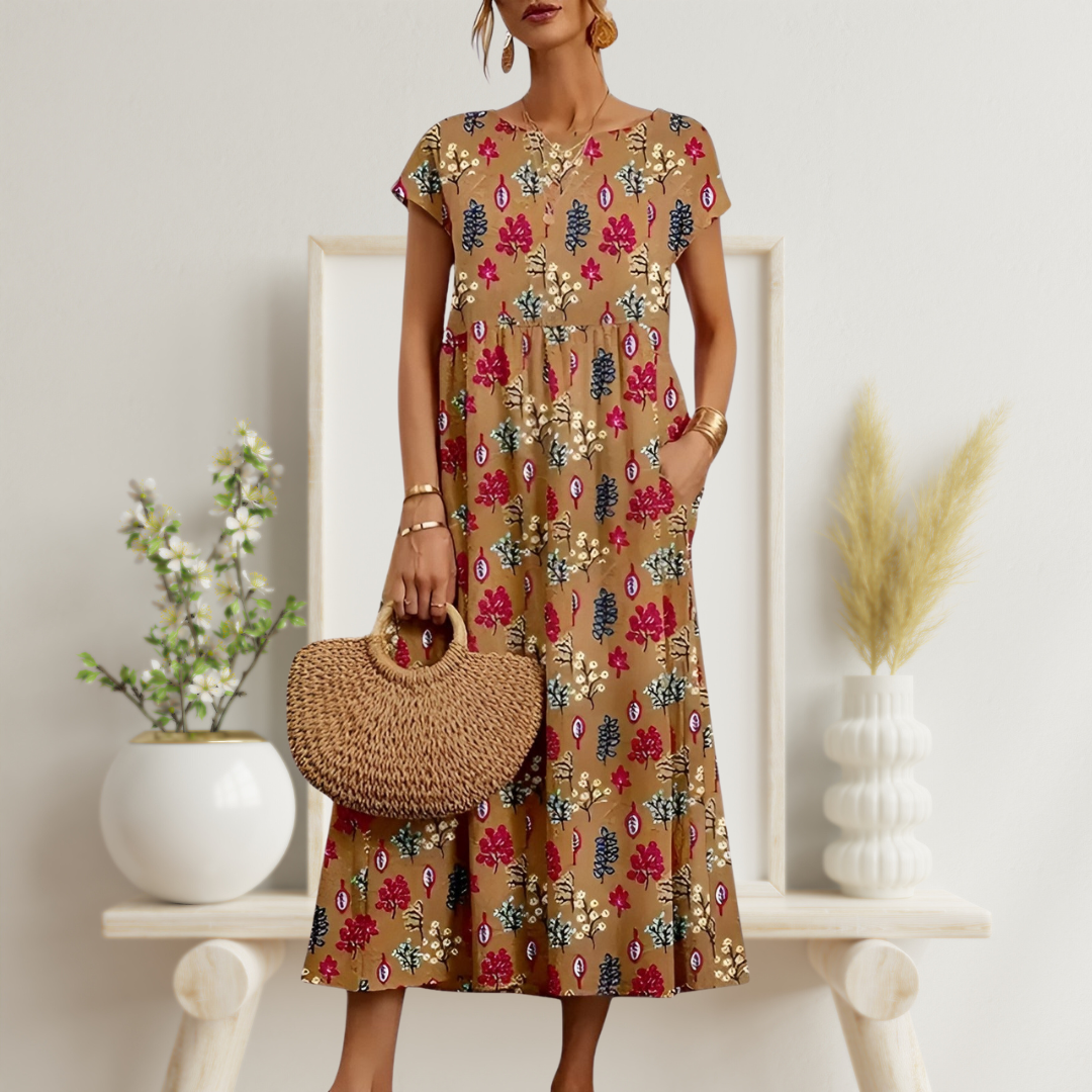 Agatha - Spring Dress