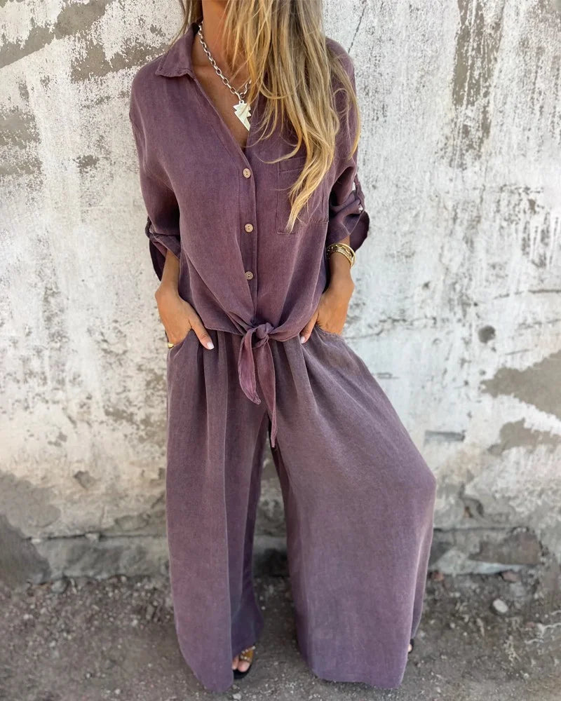 Eleanor | Soft and Versatile Two-piece Set