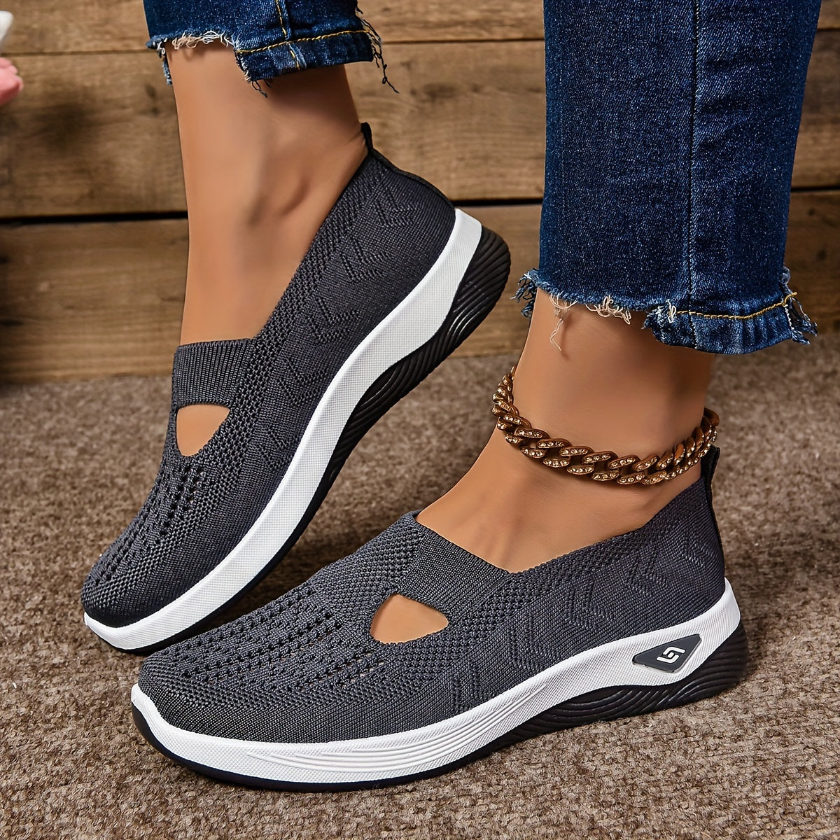 Lisa - Non-slip orthopaedic shoes