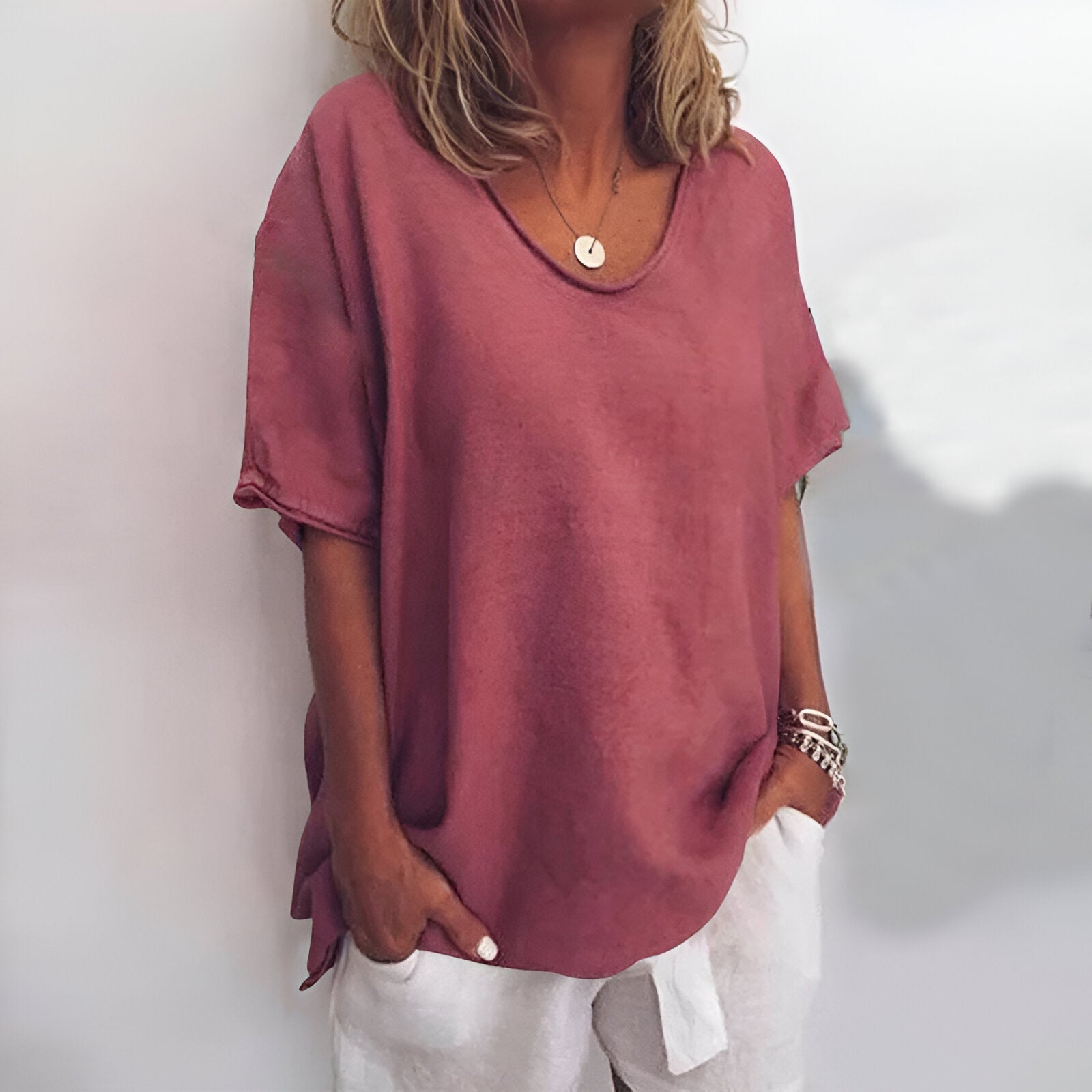 Rose | Comfortable Blouse
