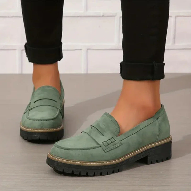 Thea | Comfortable Chunky Loafers