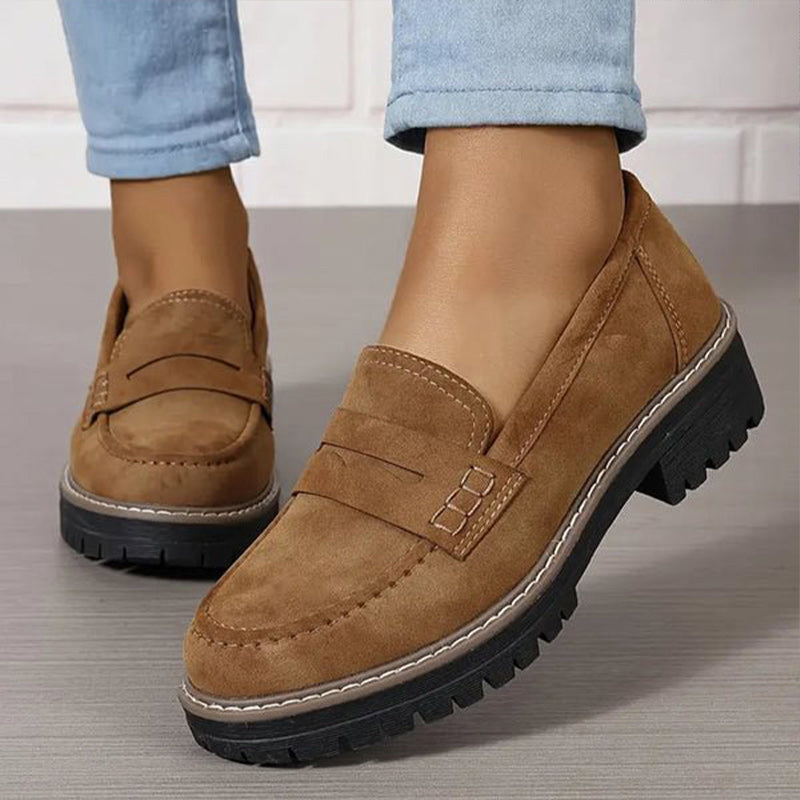 Thea | Comfortable Chunky Loafers