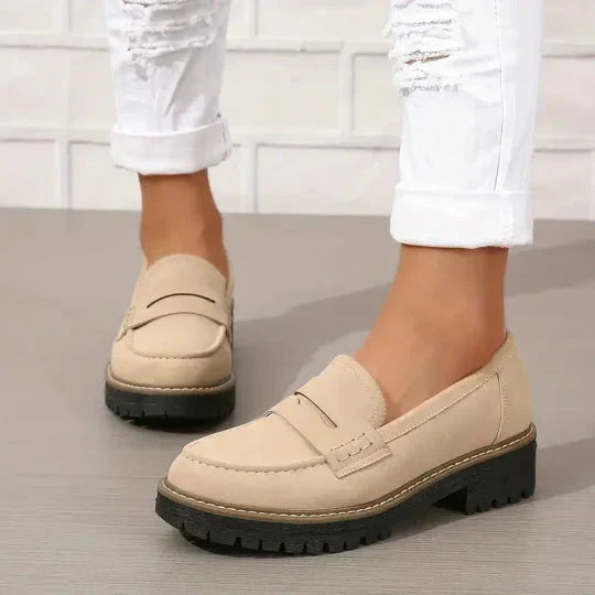 Thea | Comfortable Chunky Loafers