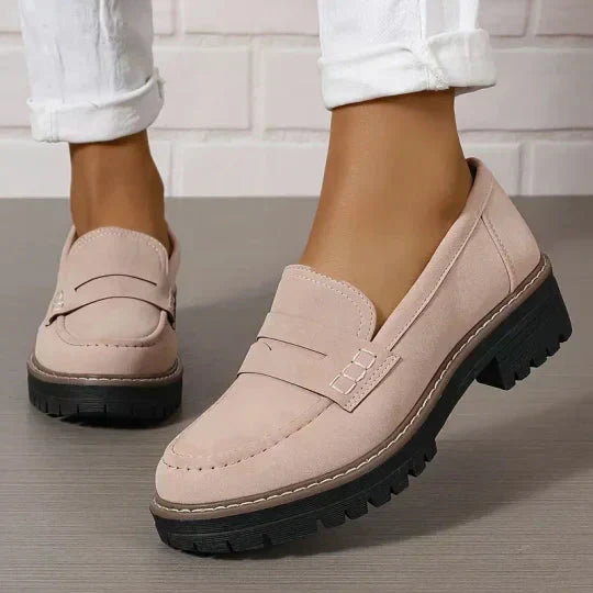 Thea | Comfortable Chunky Loafers