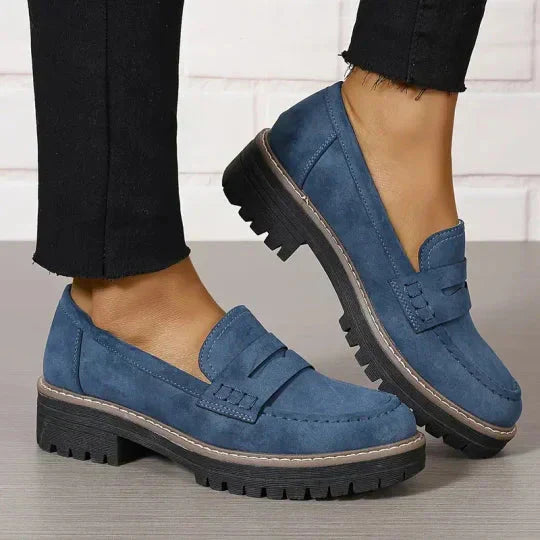 Thea | Comfortable Chunky Loafers
