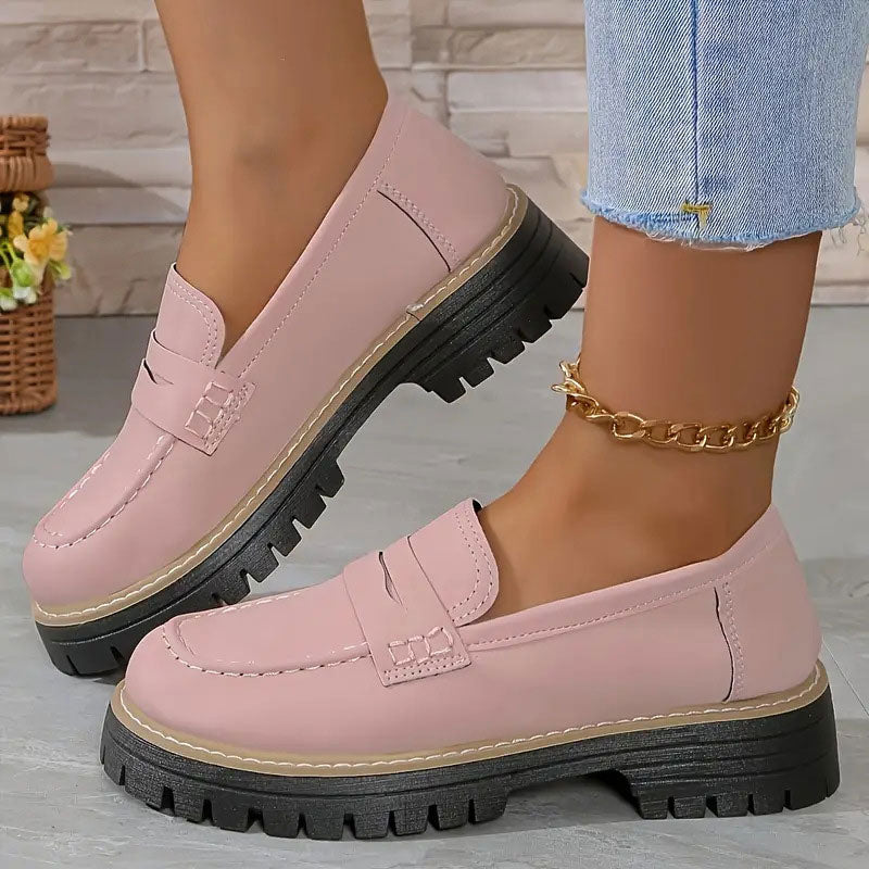 Thea | Comfortable Chunky Loafers