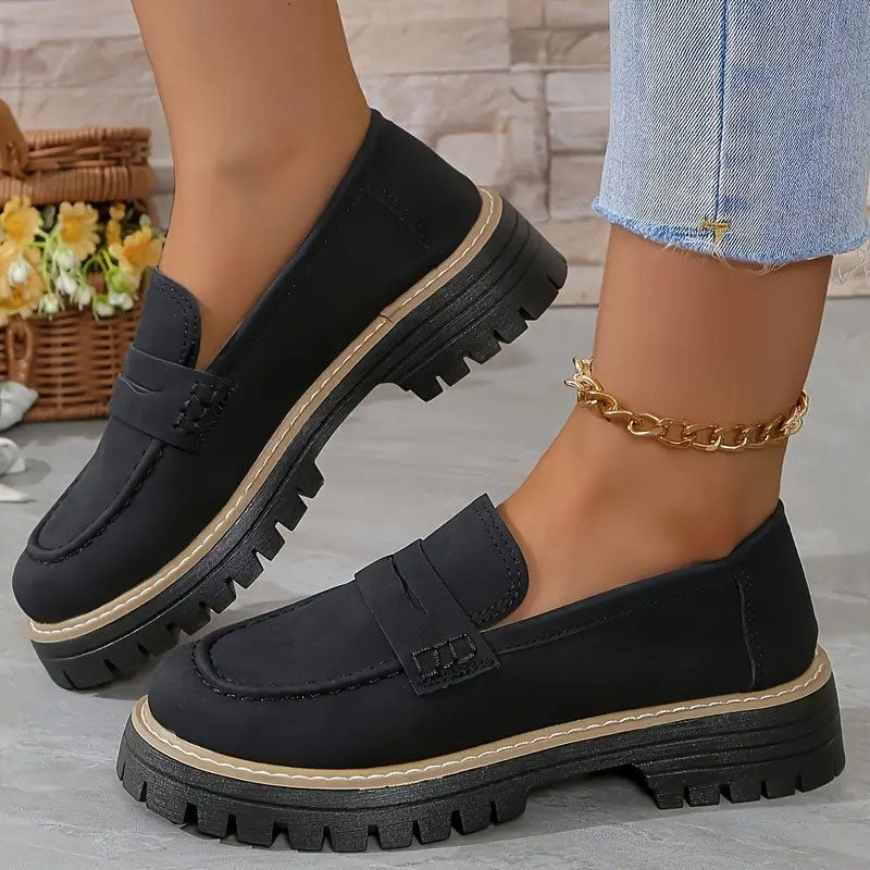 Thea | Comfortable Chunky Loafers