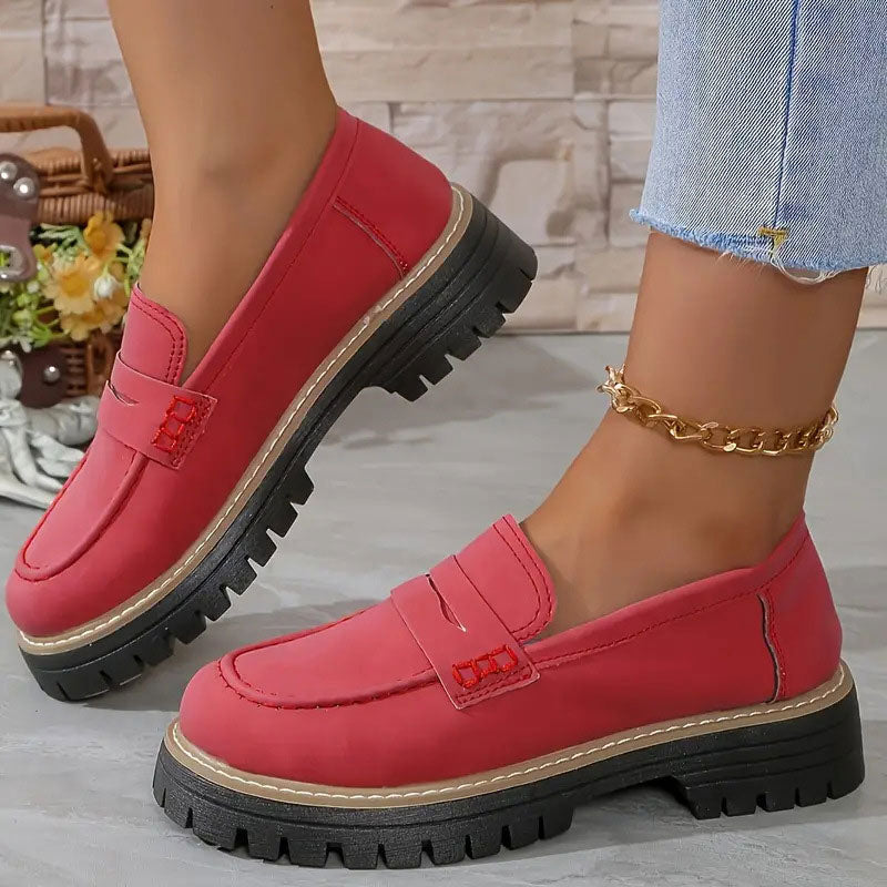 Thea | Comfortable Chunky Loafers