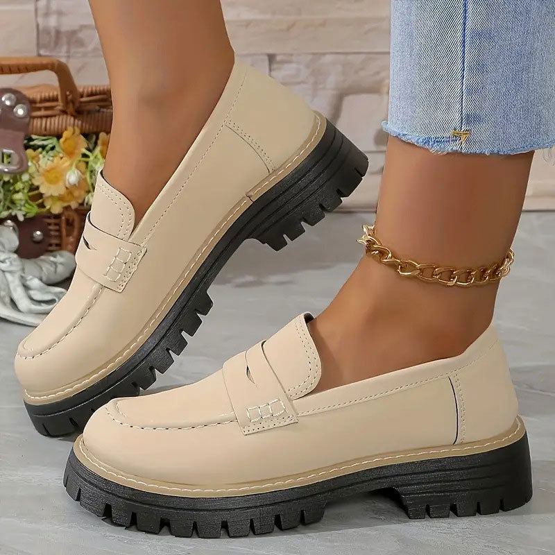 Thea | Comfortable Chunky Loafers