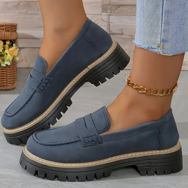 Thea | Comfortable Chunky Loafers