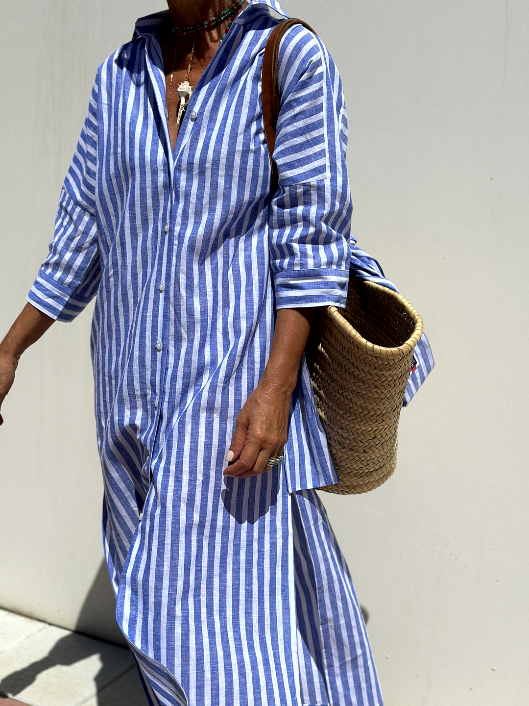 Lyra | Striped Summer Dress