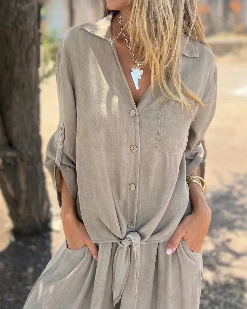 Eleanor | Soft and Versatile Two-piece Set