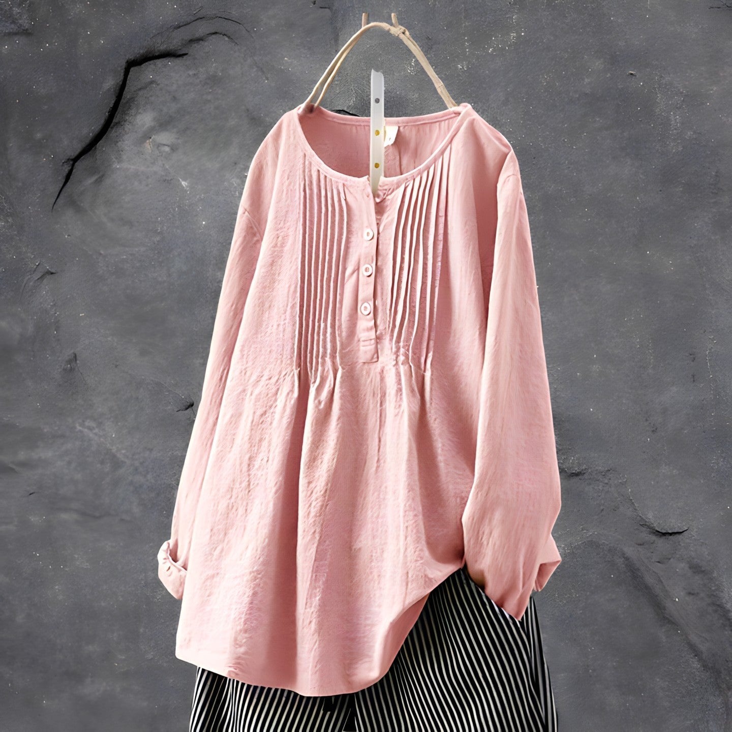 Scarlett | Long Sleeve Blouse