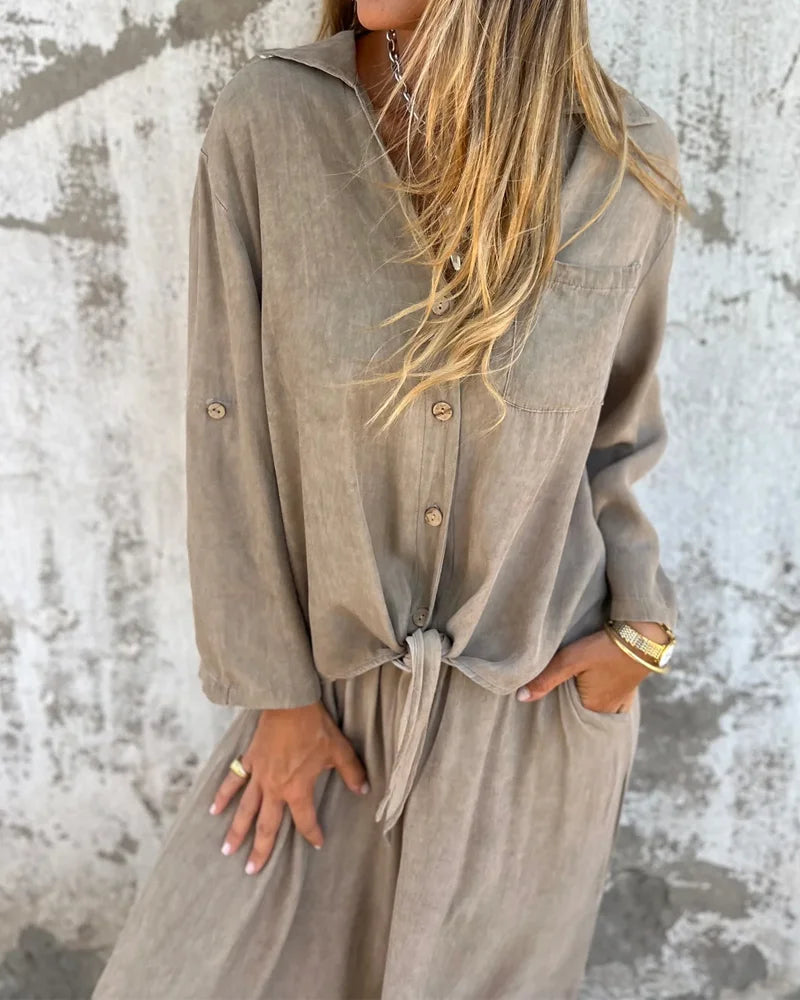 Eleanor | Soft and Versatile Two-piece Set