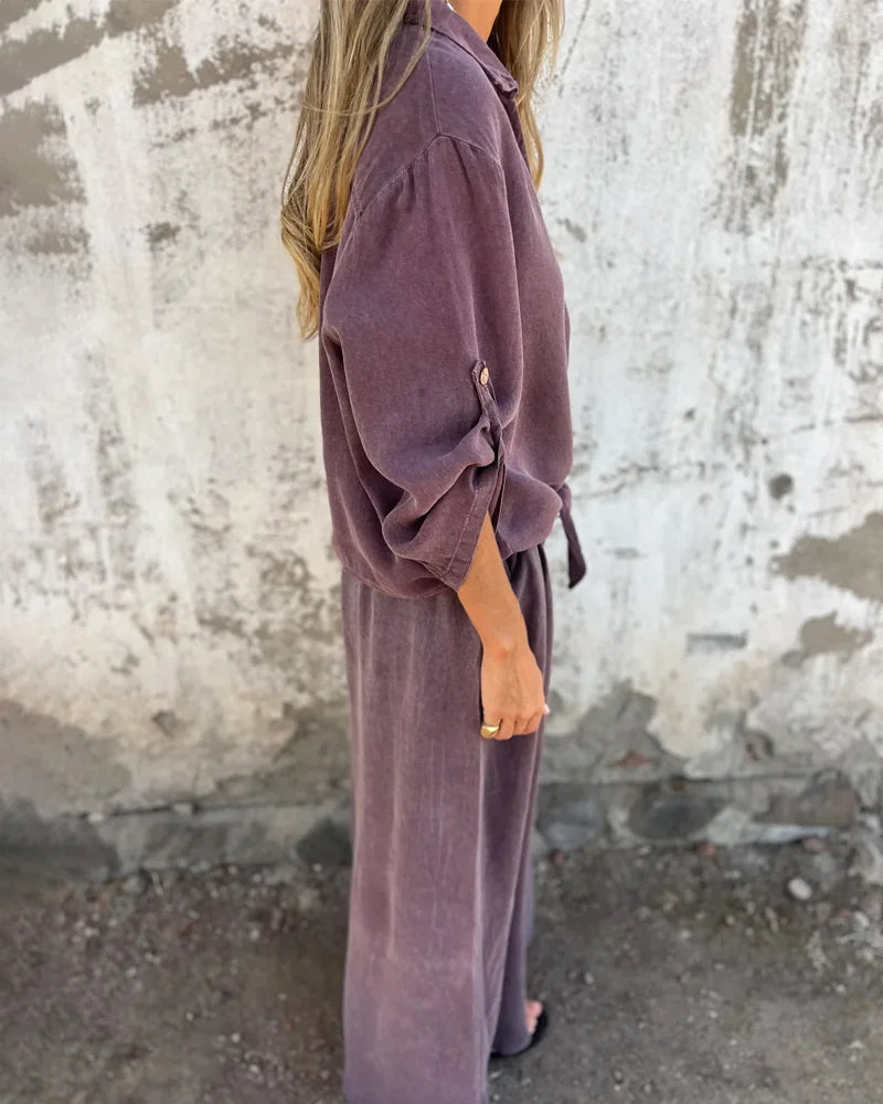 Eleanor | Soft and Versatile Two-piece Set