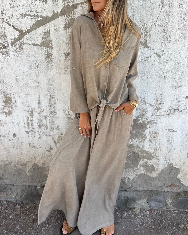 Eleanor | Soft and Versatile Two-piece Set