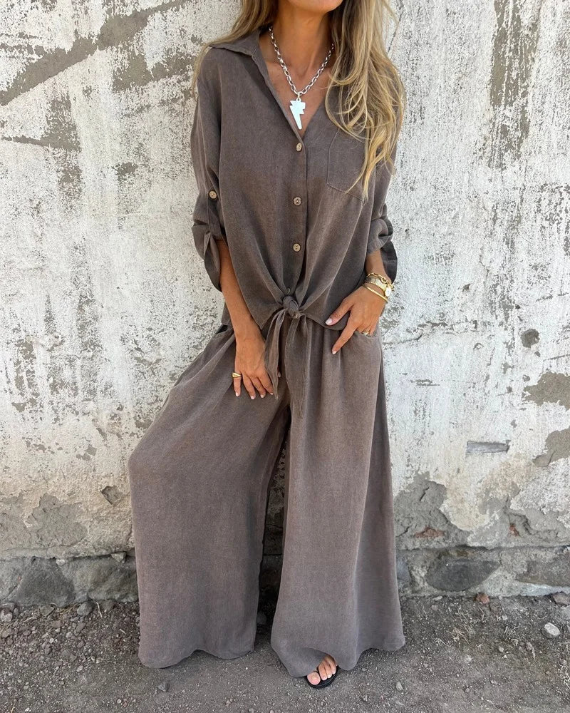 Eleanor | Soft and Versatile Two-piece Set