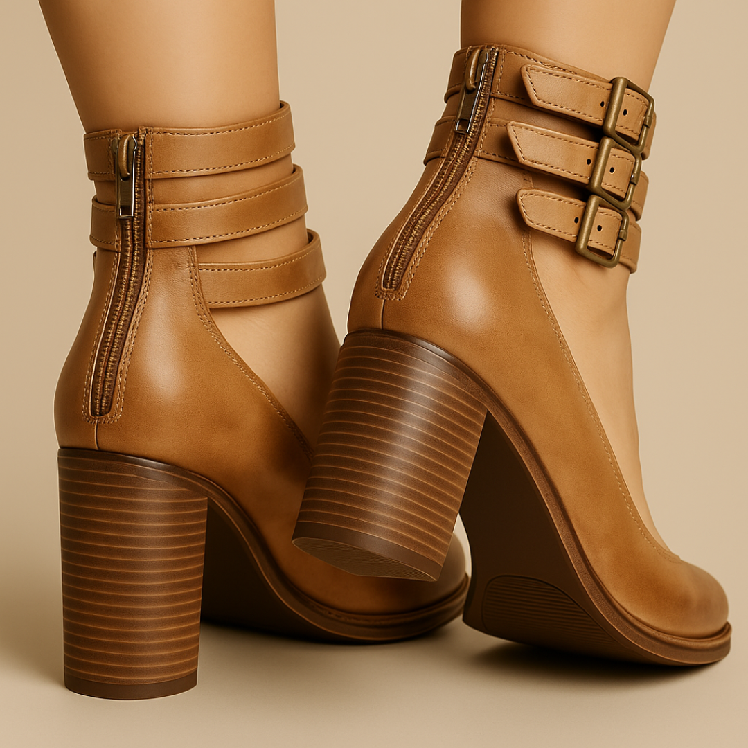 Orla | Vintage Blockheel Pumps
