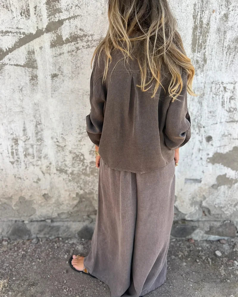 Eleanor | Soft and Versatile Two-piece Set