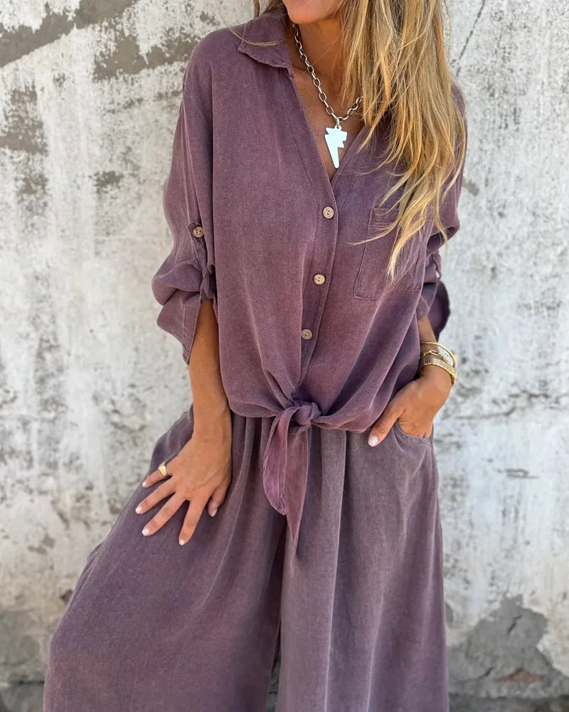 Eleanor | Soft and Versatile Two-piece Set