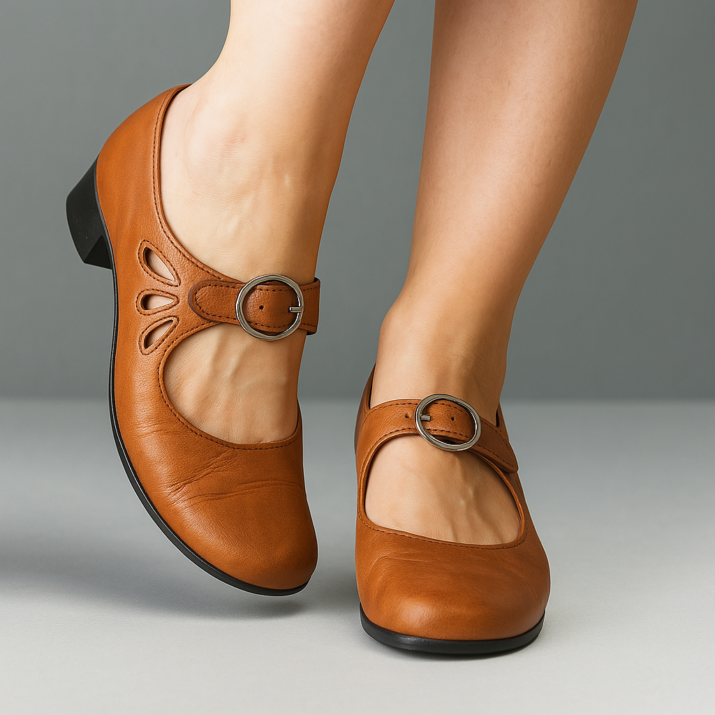 Elsie | Orthopaedic Leather Sandals