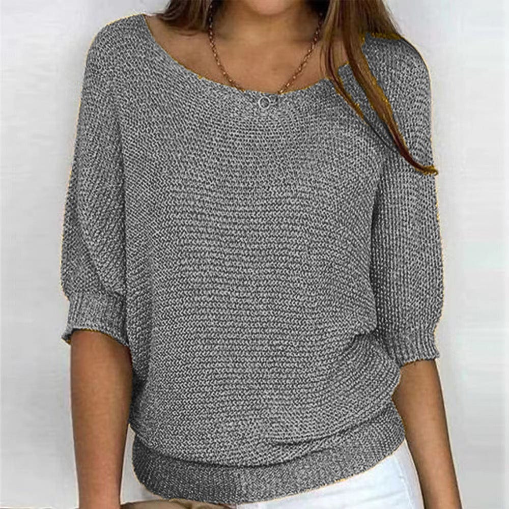 Maeve | Lightweight Spring Sweater – Soft, Chic & Breezy