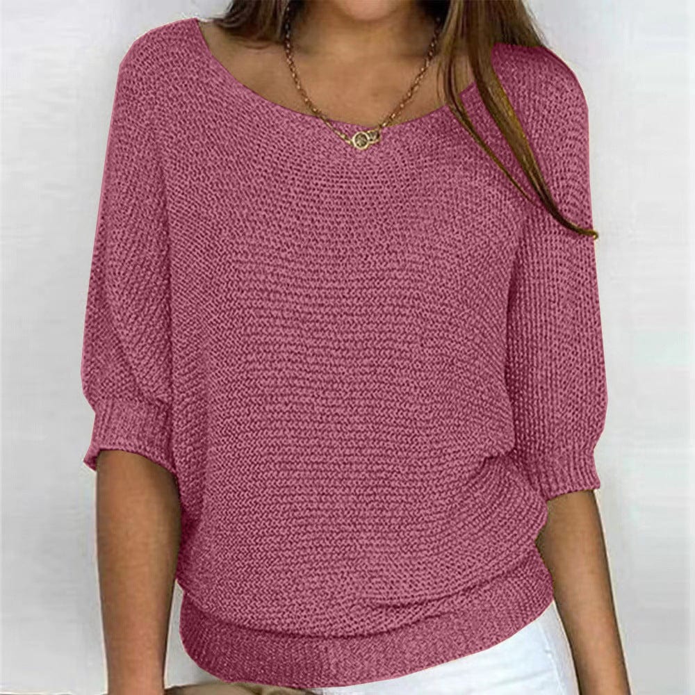 Maeve | Lightweight Spring Sweater – Soft, Chic & Breezy