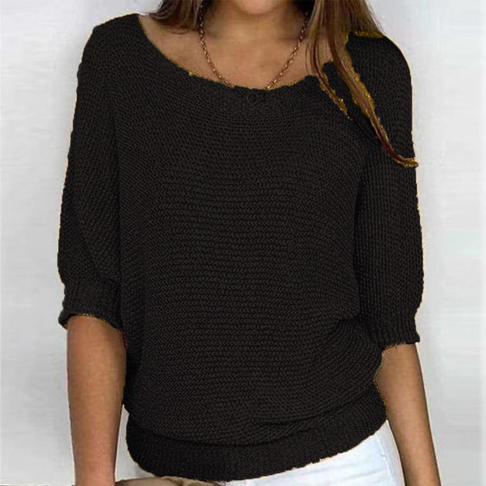 Maeve | Lightweight Spring Sweater – Soft, Chic & Breezy