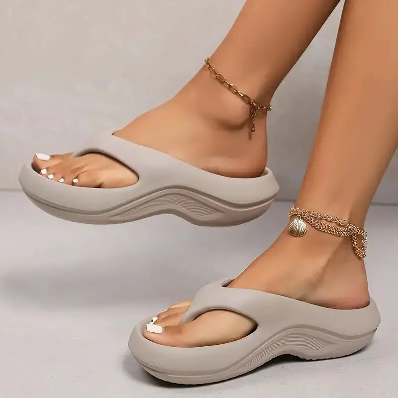 Solea | Cloud Comfort Platform Sandals