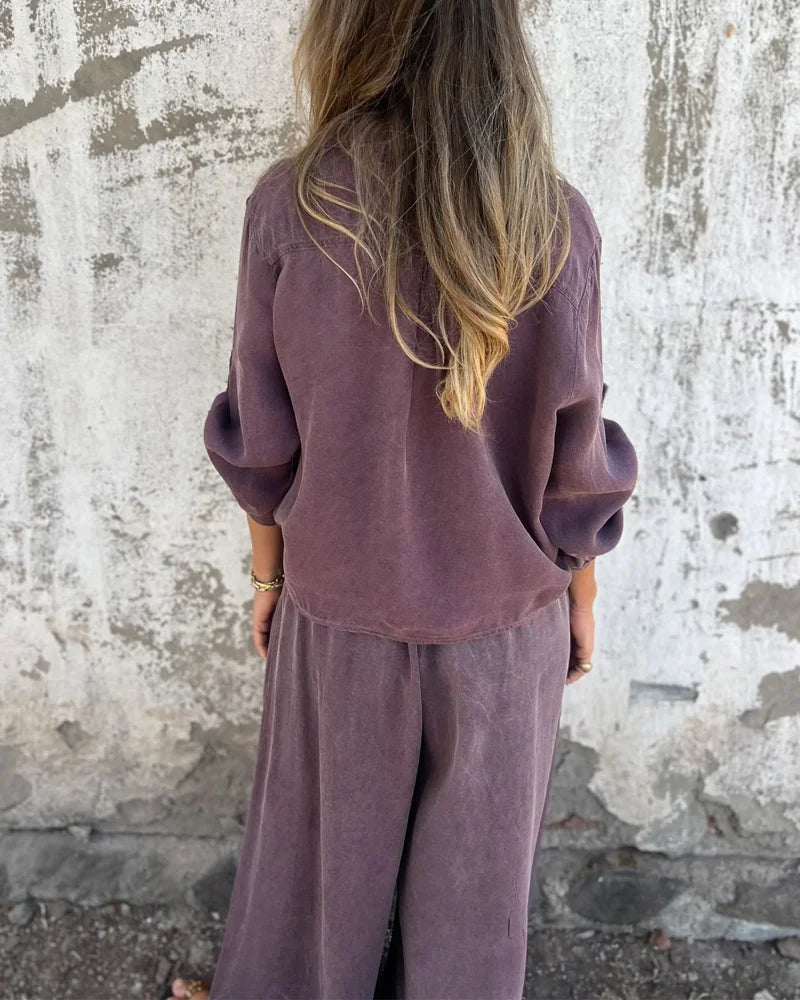 Eleanor | Soft and Versatile Two-piece Set