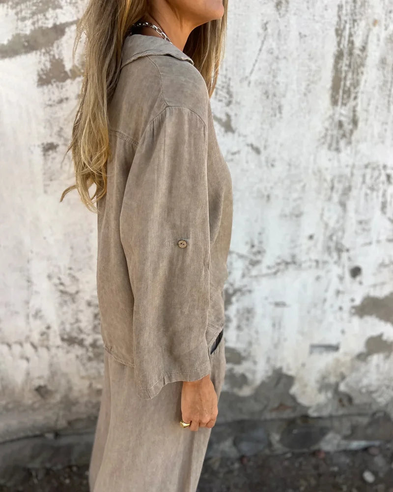 Eleanor | Soft and Versatile Two-piece Set