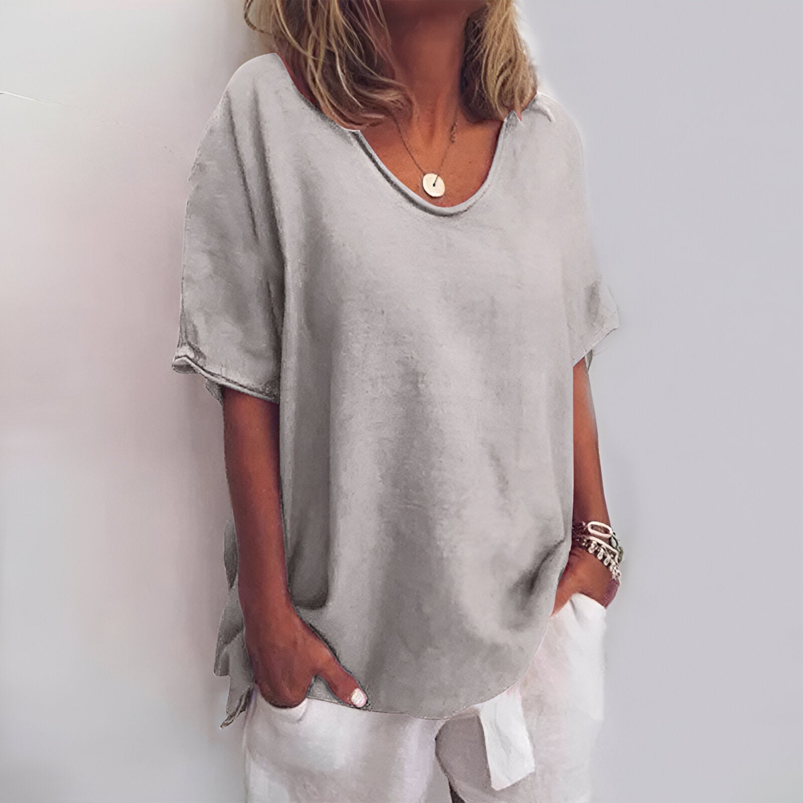 Rose | Comfortable Blouse