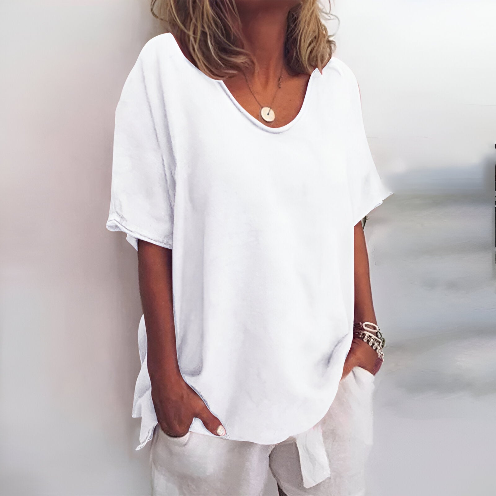 Rose | Comfortable Blouse