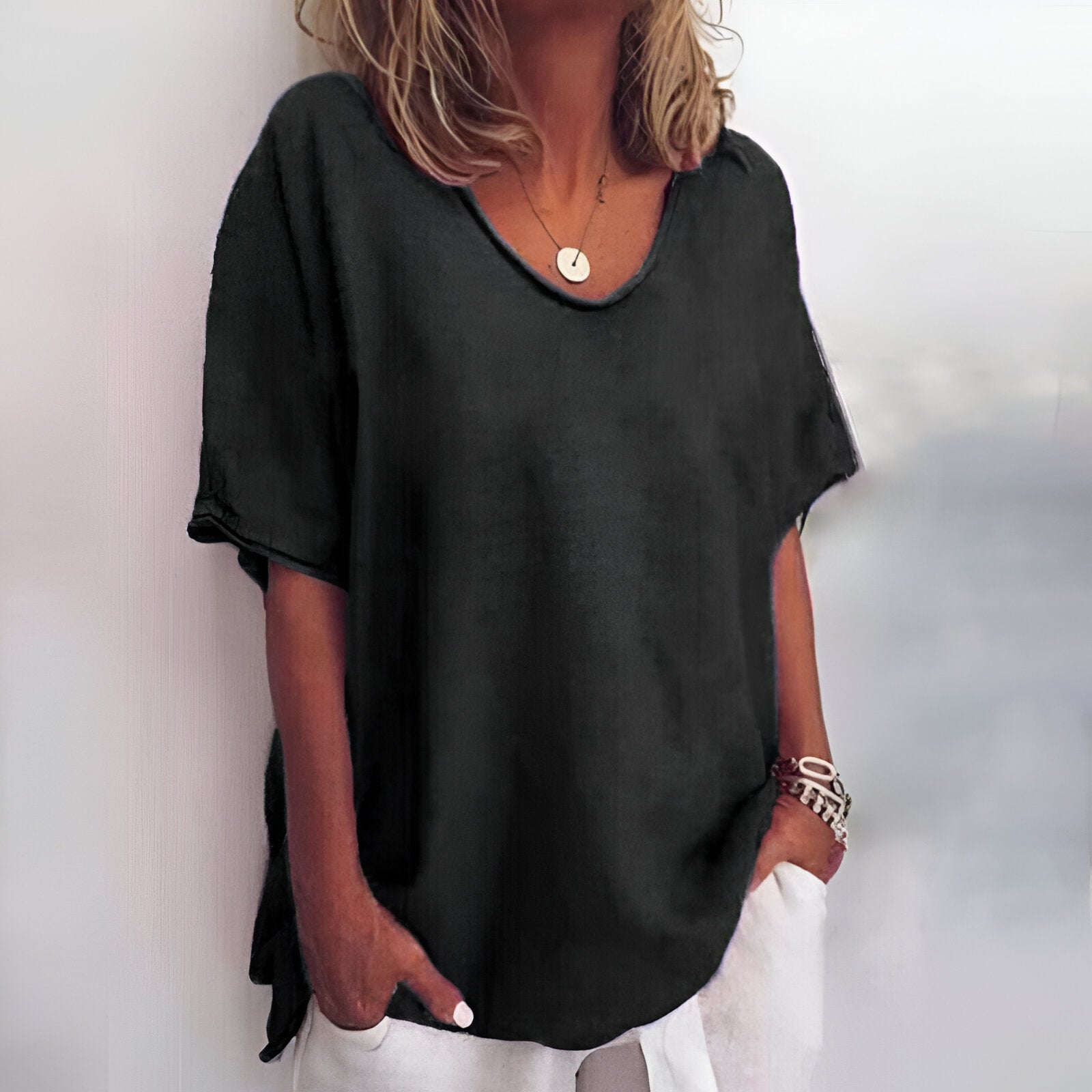 Rose | Comfortable Blouse