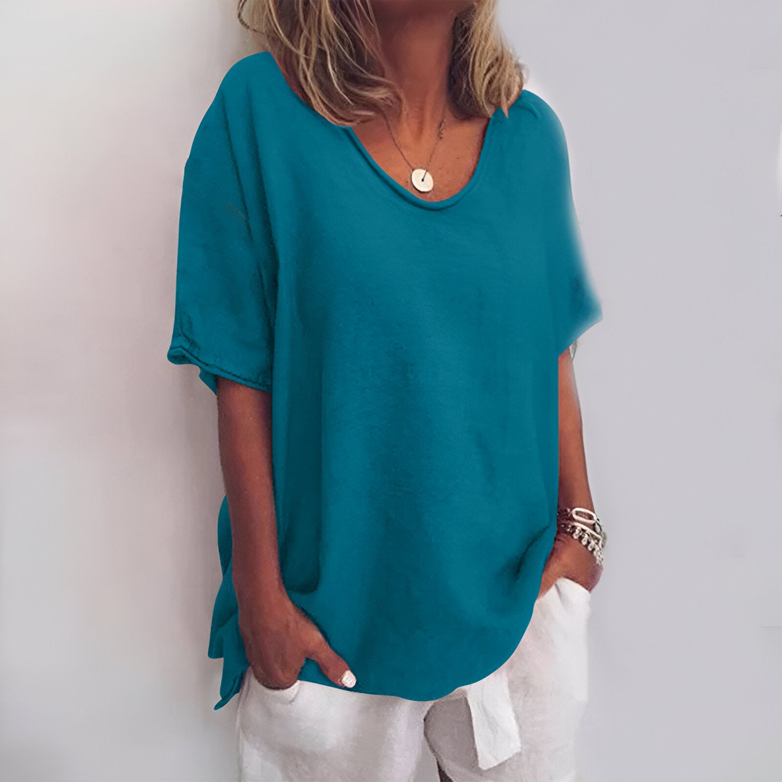 Rose | Comfortable Blouse