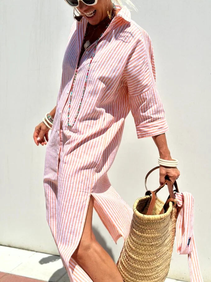 Lyra | Striped Summer Dress