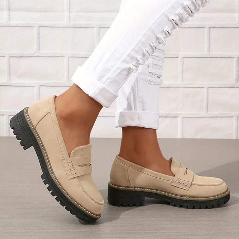 Thea | Comfortable Chunky Loafers