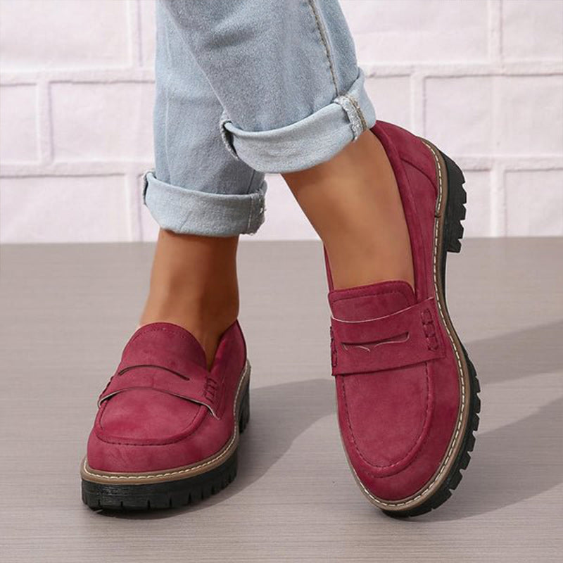 Thea | Comfortable Chunky Loafers
